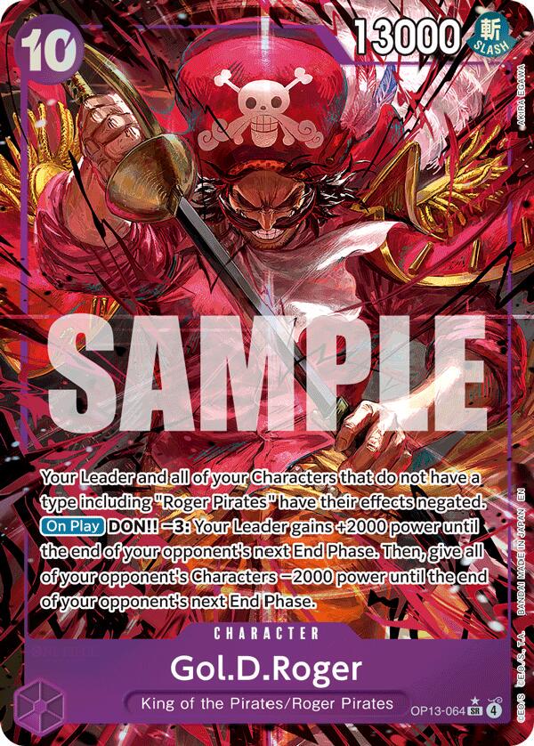 One Piece: Gol.D.Roger: OP13-064
