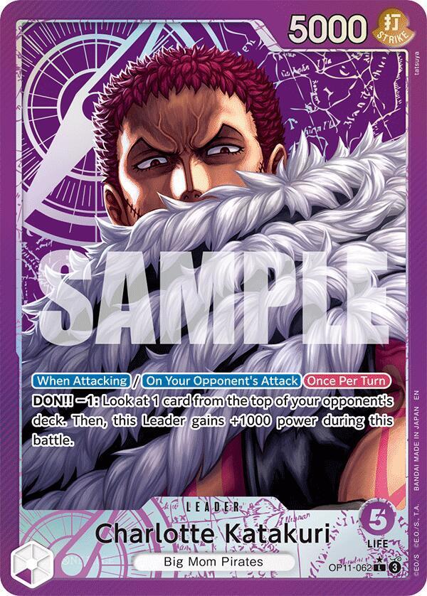 One Piece: Charlotte Katakuri: OP11-062