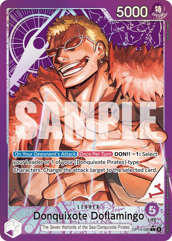 One Piece: Donquixote Doflamingo: OP14-060