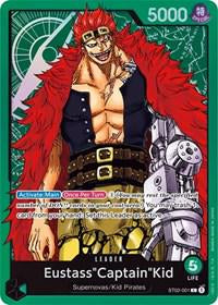 One Piece: Eustass”Captain”Kid: ST02-001