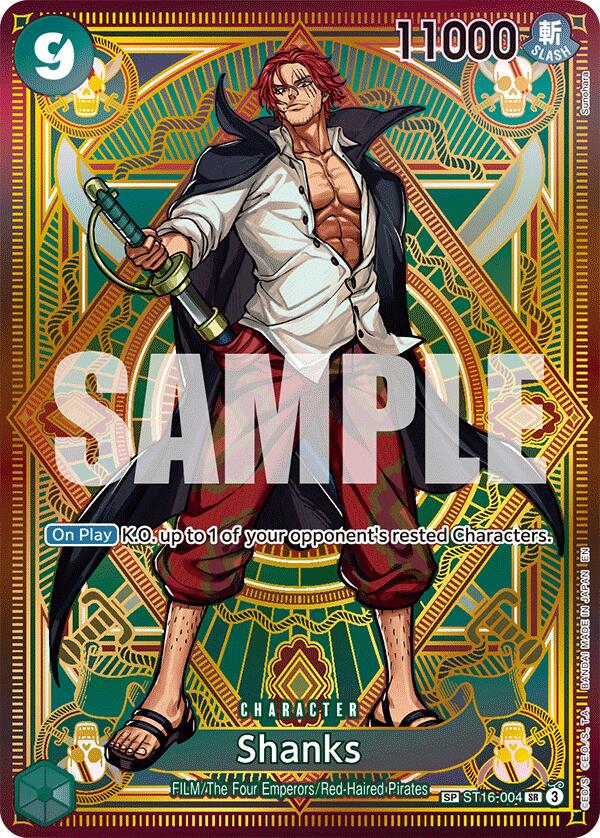 One Piece: Shanks: #ST16-004
