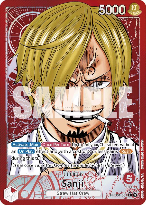 One Piece: Sanji: PRB01-001