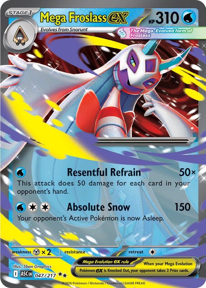 Pokemon: Mega Froslass ex: #47
