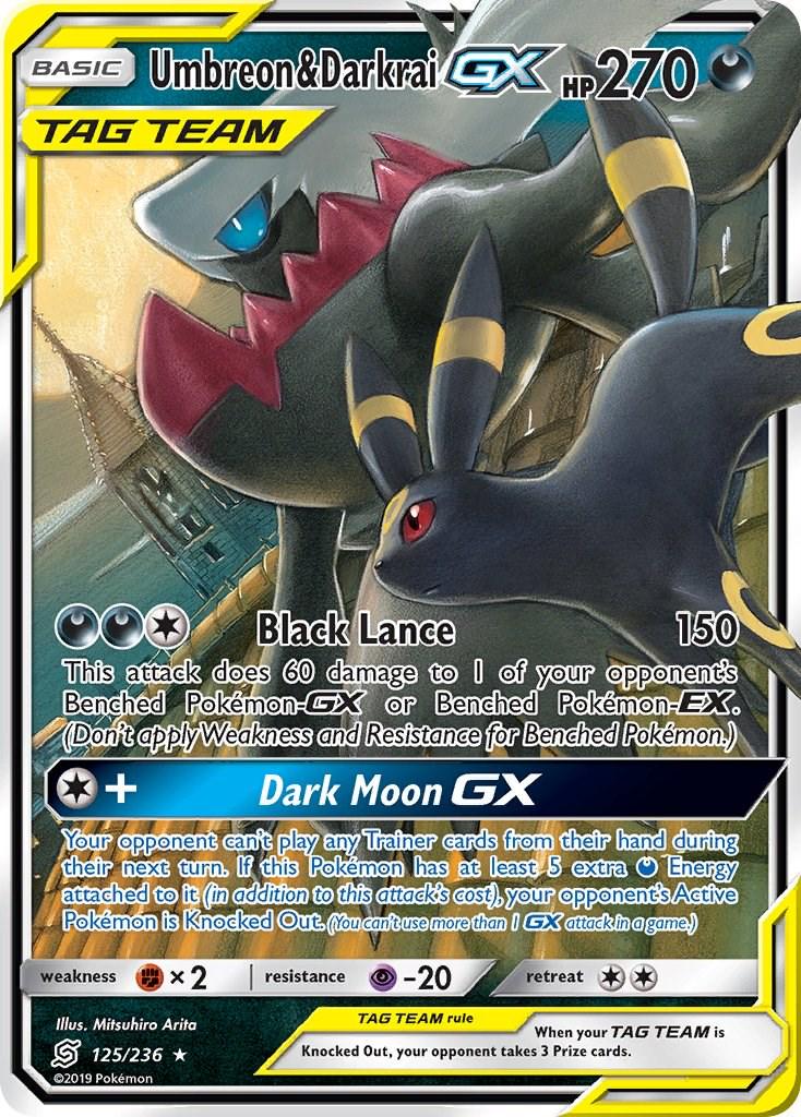 Pokemon: Umbreon & Darkrai GX: #125