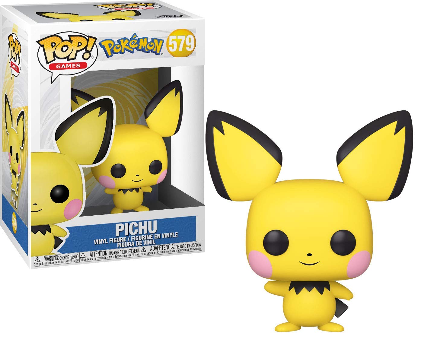 Pichu Funk Pop 579