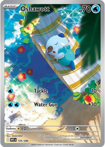 Pokemon: Oshawott: #105