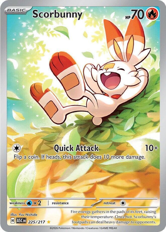 Pokemon: Scorbunny: #225