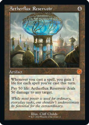MTG: Aetherflux Reservoir: #2