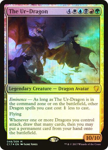 MTG: The Ur-Dragon: #48