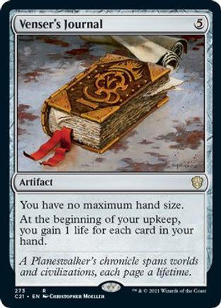 MTG: Venser’s Journal: #273