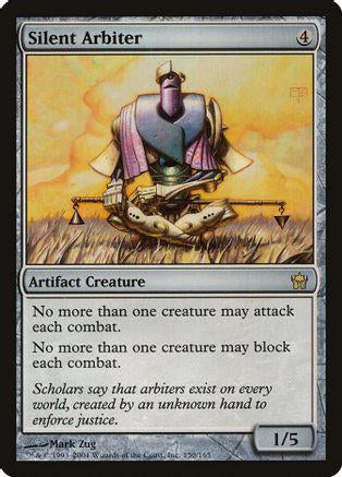 MTG: Silent Arbiter: #150