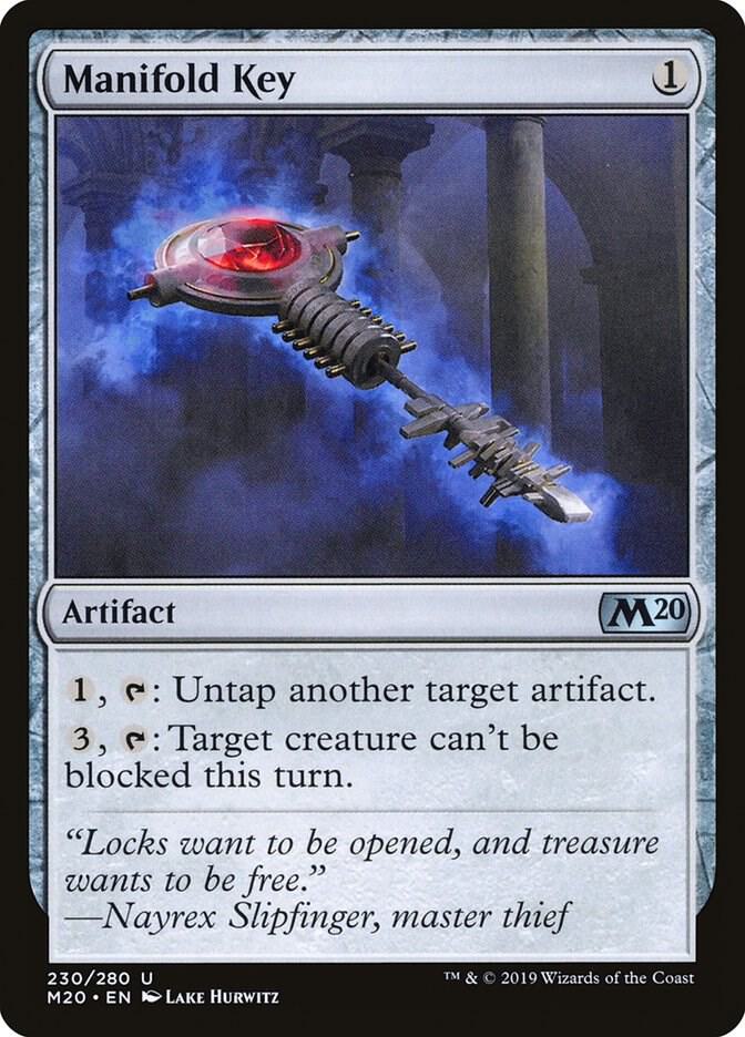 MTG: Manifold Key: #230