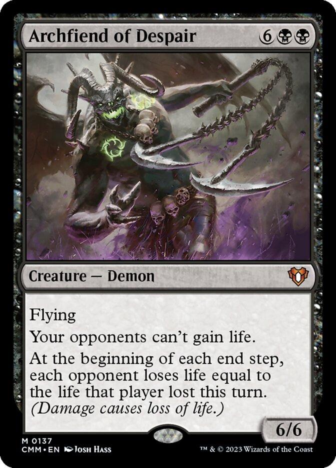MTG: Archfiend of Despair: #137