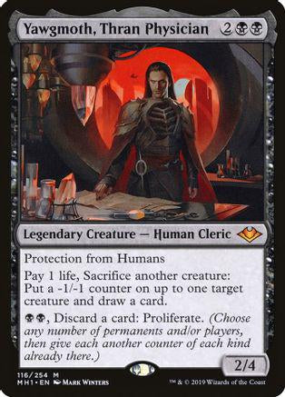 MTG: Yawgmoth, Thran Physician: #116