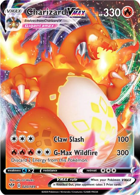 Pokemon: Charizard VMAX: PSA 10