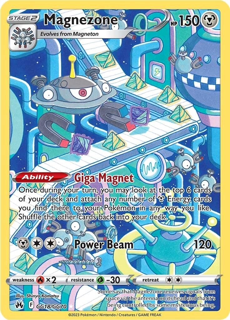 Pokemon: Magnezone: #GG18