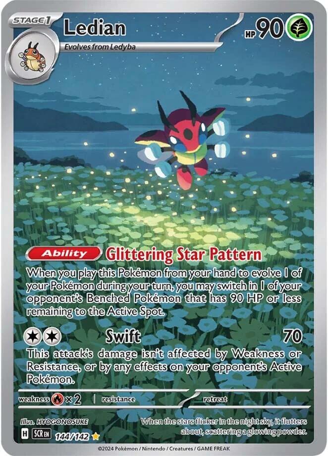 Pokemon: Ledian: #144