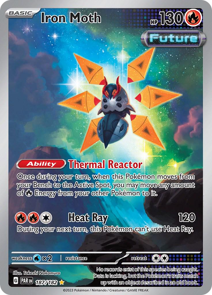Pokemon: Iron Moth: #187