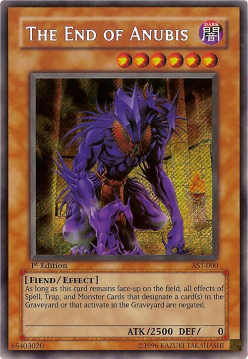 Yu-Gi-Oh: The End of Anubis: #AST-000