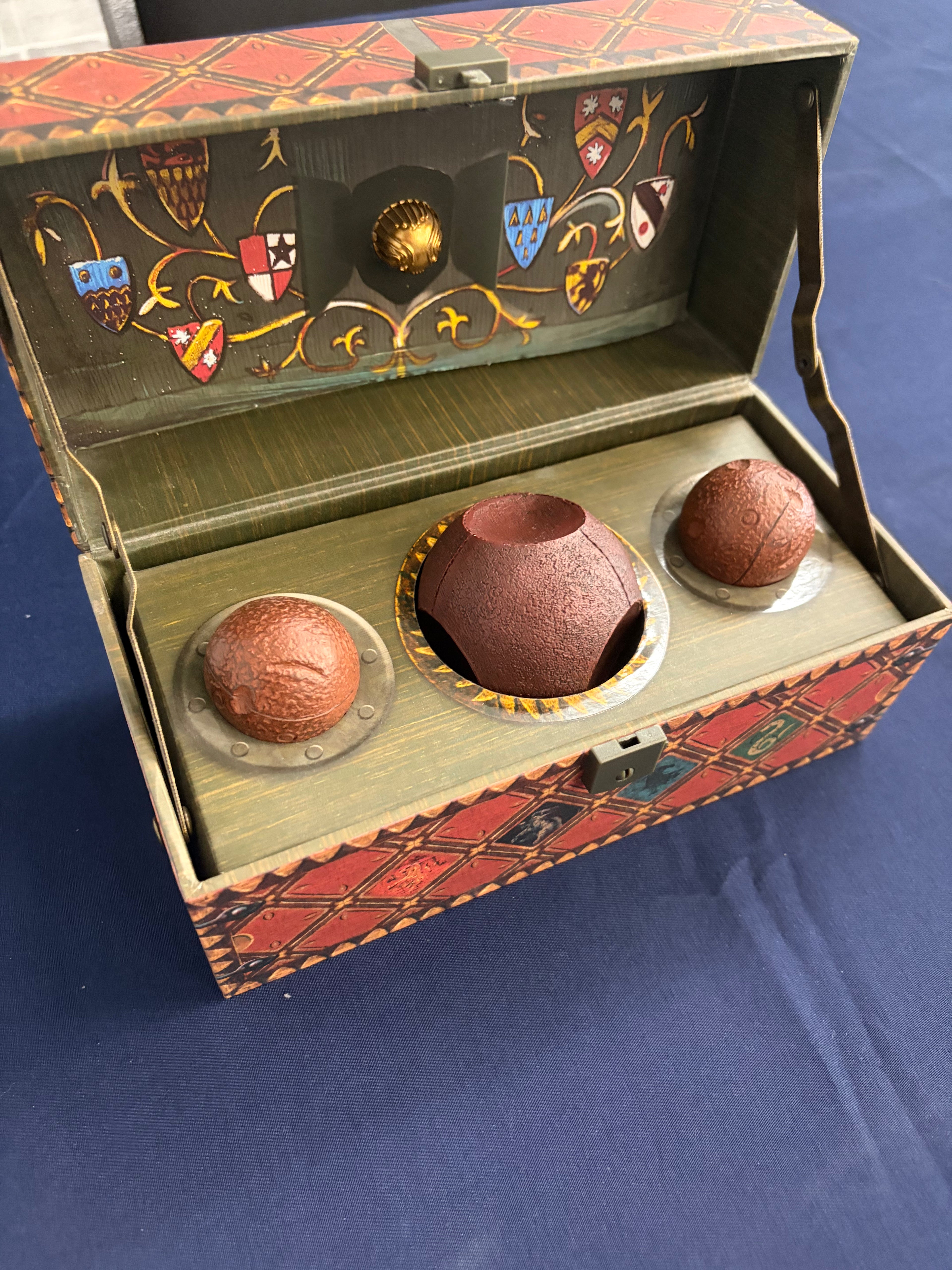 Harry Potter Collectible Quidditch Kit