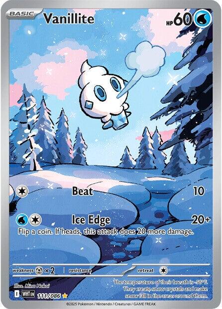 Pokemon: Vanillite: #111