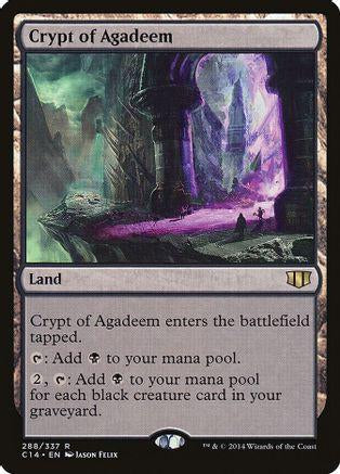 MTG: Crypt of Agadeem: #288