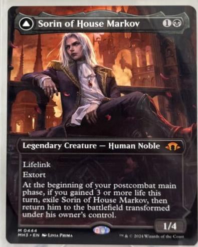 MTG: Sorin of House Markov: #444