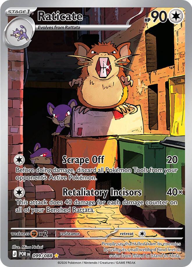 Pokemon: Raticate: #99