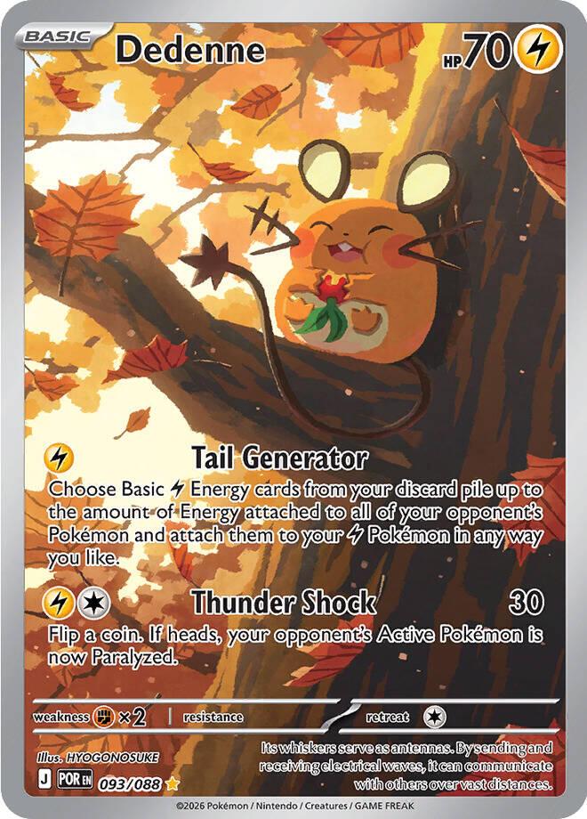 Pokemon: Dedenne: #93