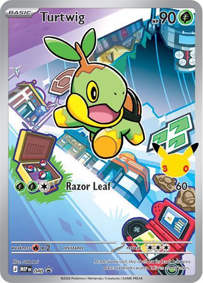 Pokemon: Turtwig: #40