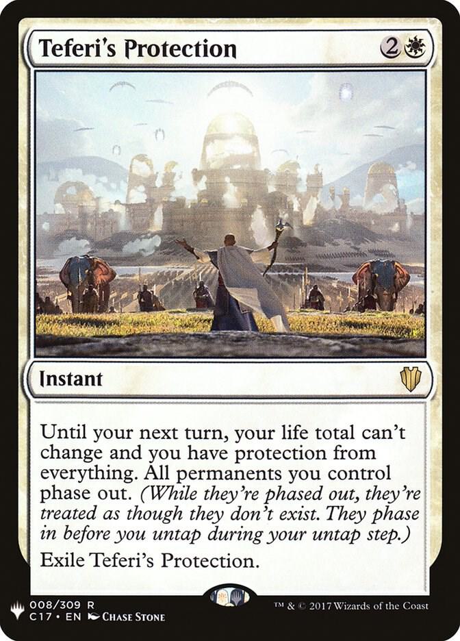 MTG: Teferi’s Protection: #8