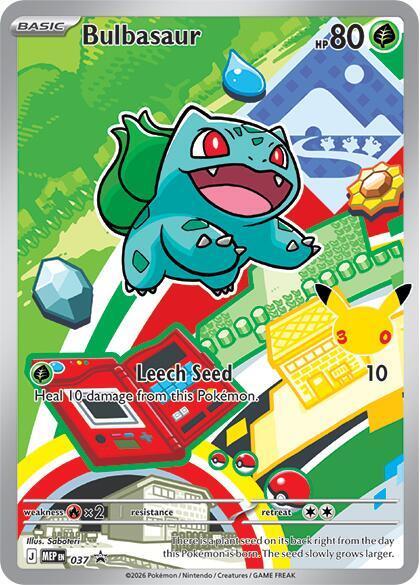 Pokemon: Bulbasaur: #37