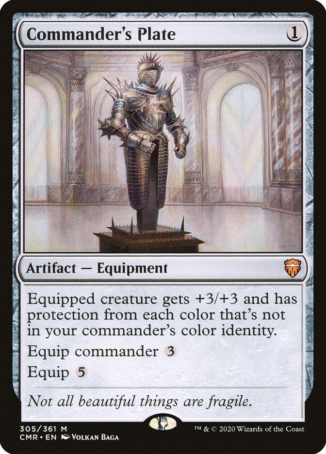 MTG: Commander’s Plate: #305