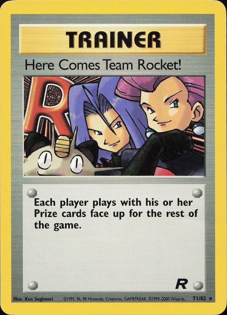 Pokemon: Here Comes Team Rocket!: #71 (Lightly Played)