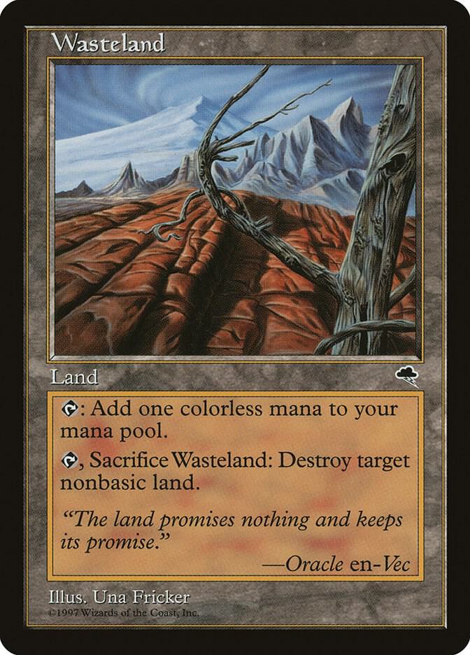 MTG: Wasteland
