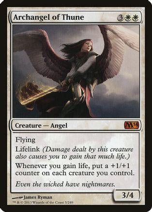 MTG: Archangel of Thune: #5