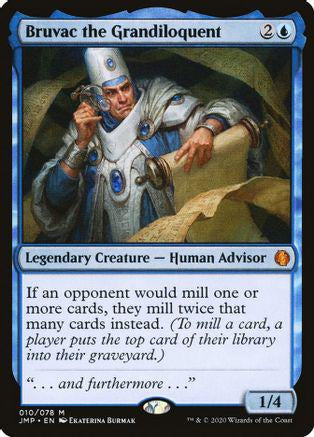 MTG: Bruvac the Grandiloquent: #10
