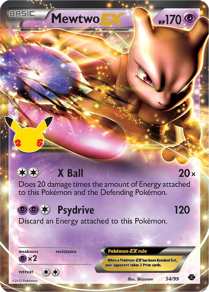 Pokemon: Mewtwo EX: #54