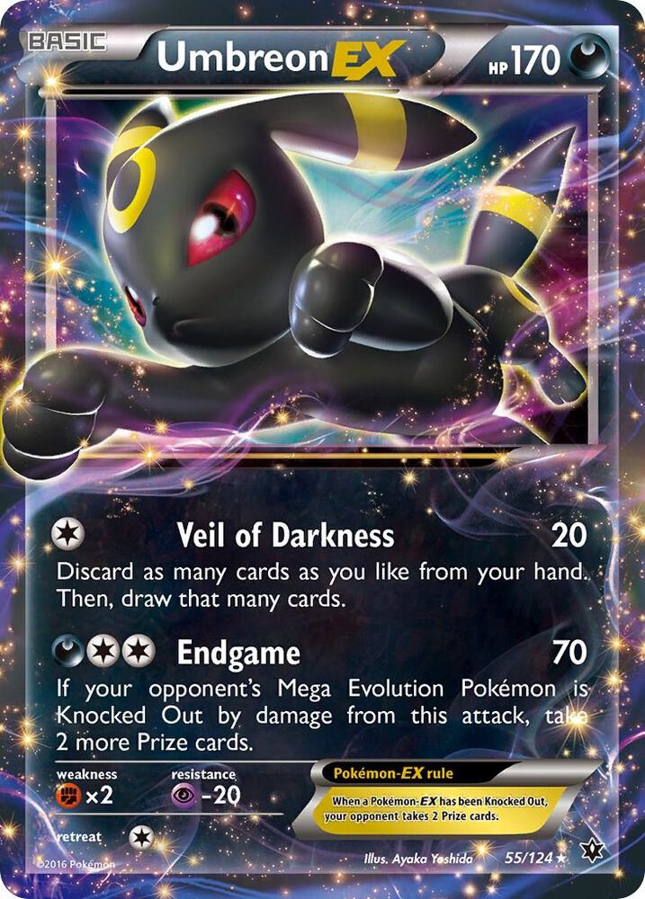 Pokemon: Umbreon EX: #55