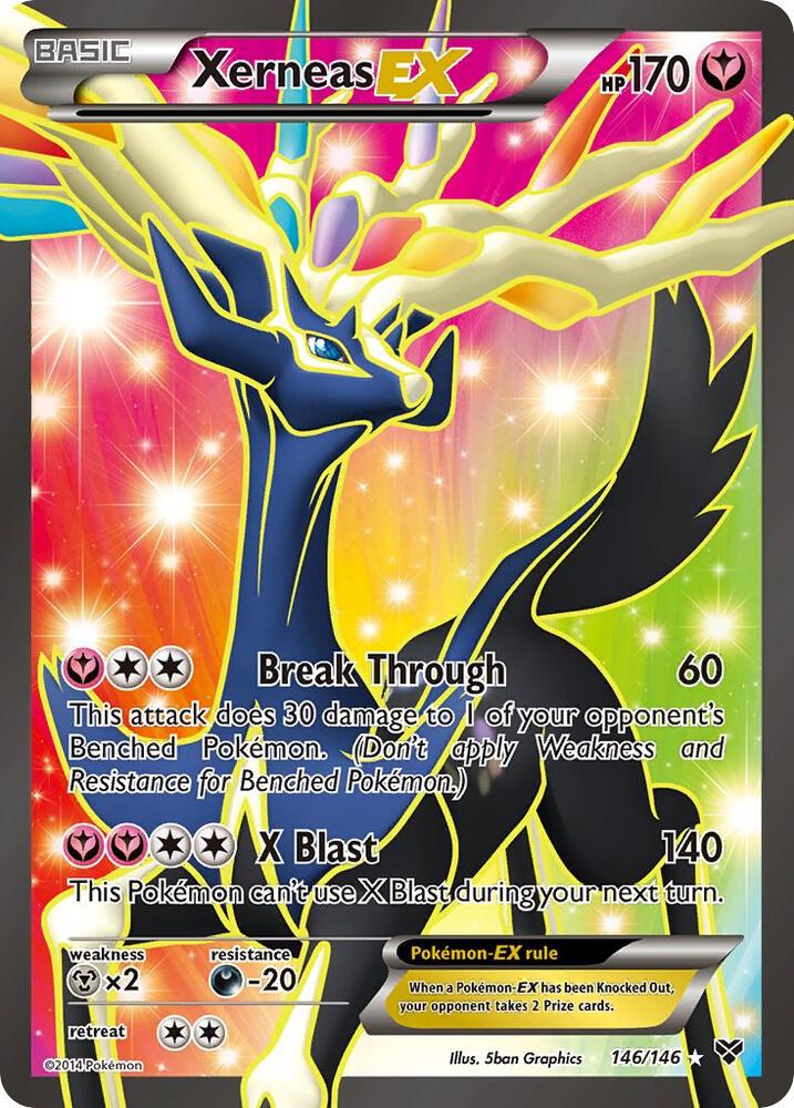 Pokemon: Xerneas EX: #146