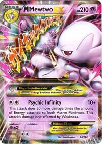 Pokemon: MMewtwo EX: #64