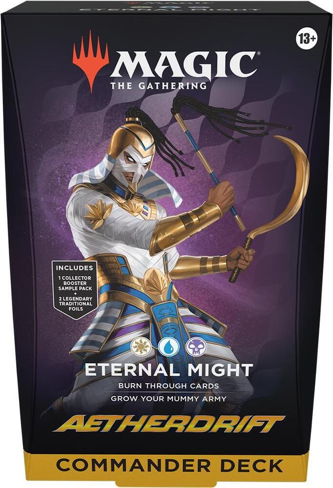 Aetherdrift: Eternal Might Commander Deck