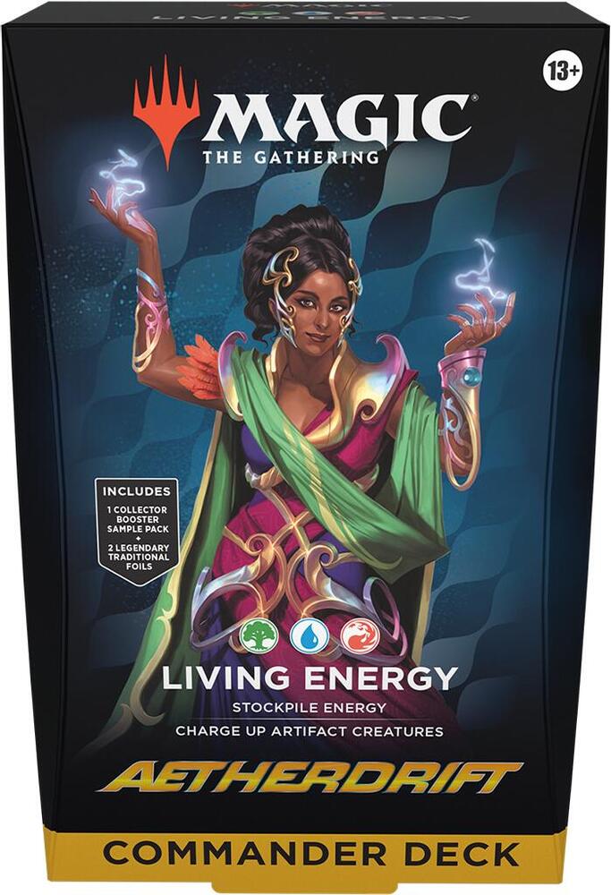 Aetherdrift: Living Energy Commander Deck