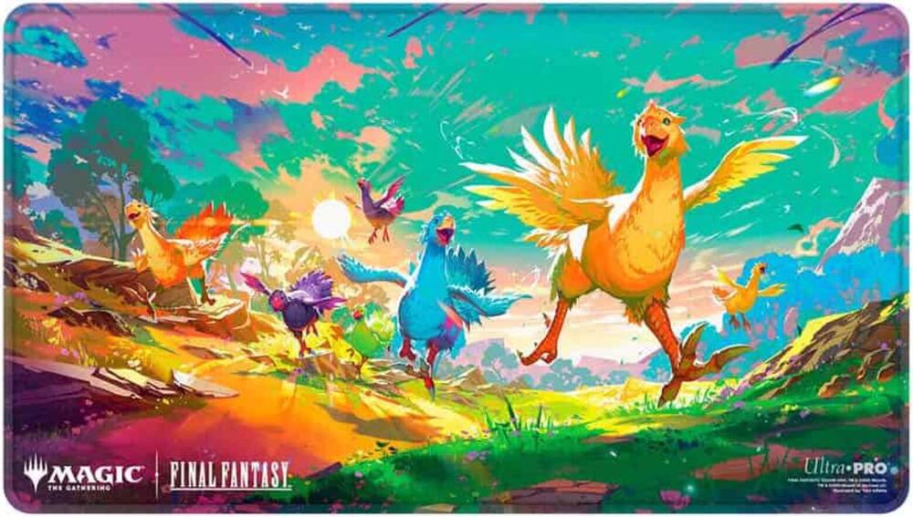 Magic the Gathering Chocobo Holofoil Playmat