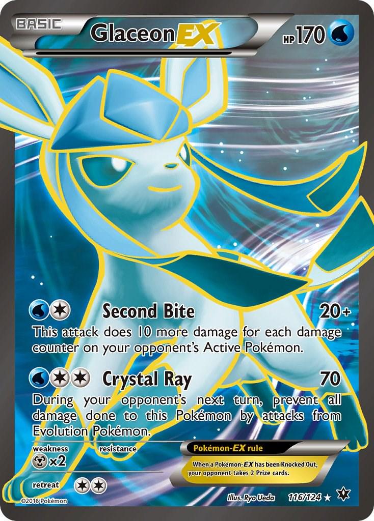 Pokemon: Glaceon EX: #116