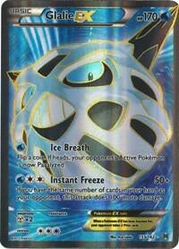 Pokemon: Glalie EX: #155