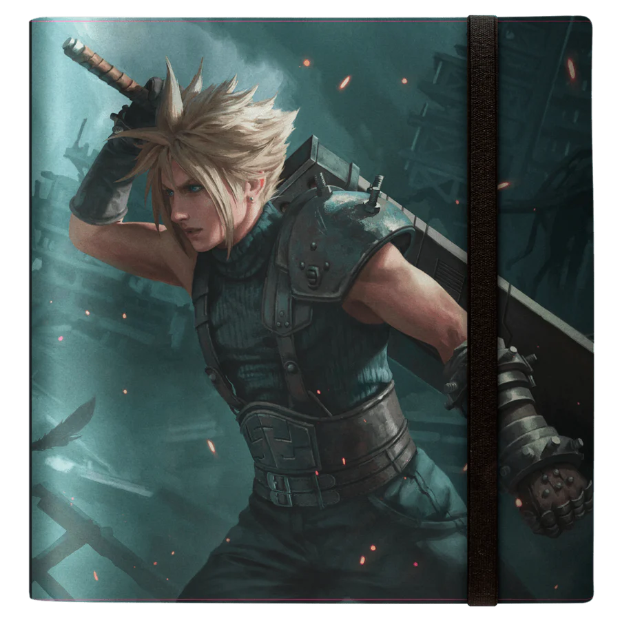 Magic: The Gathering—FINAL FANTASY Cloud, Planet's Champion and Sephiroth, Planet's Heir 12-Pocket PRO-BINDER