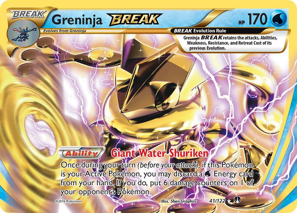 Pokemon: Greninja Break: #41