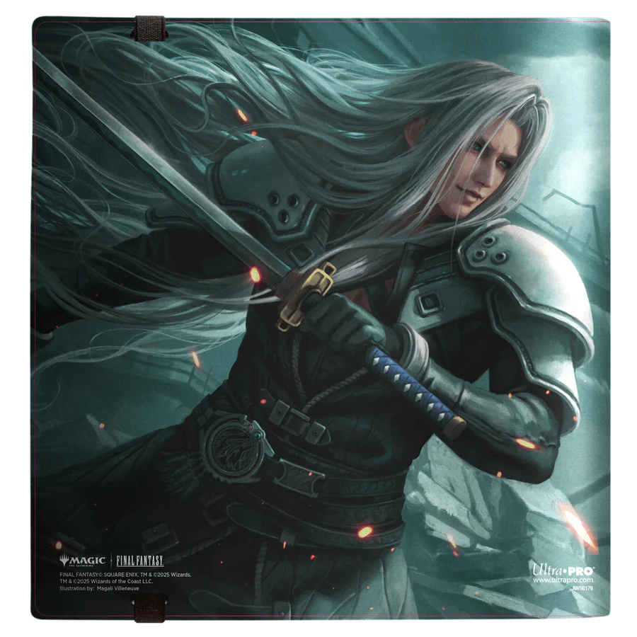 Magic: The Gathering—FINAL FANTASY Cloud, Planet's Champion and Sephiroth, Planet's Heir 12-Pocket PRO-BINDER