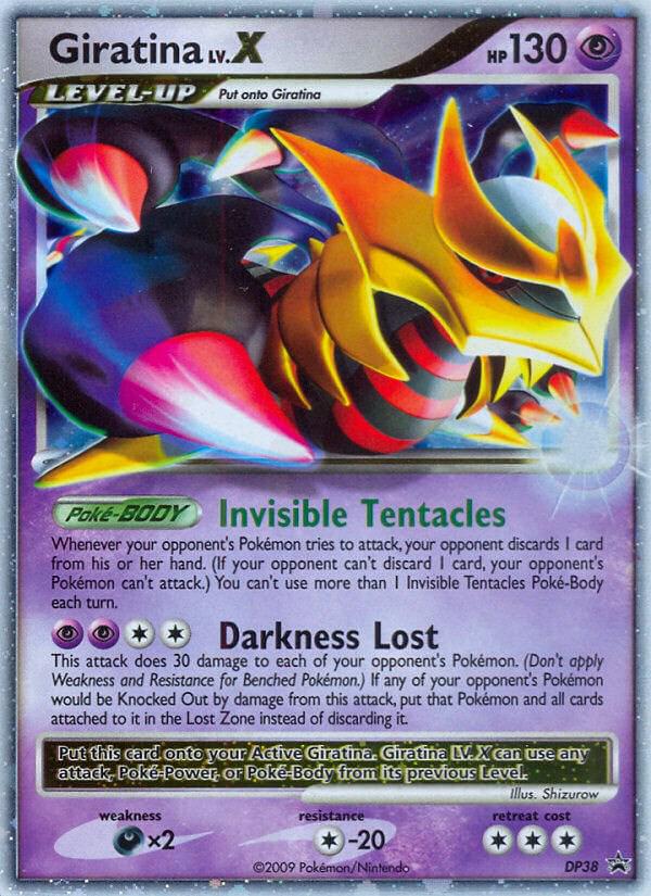 Pokemon: Giratina X: #DP38